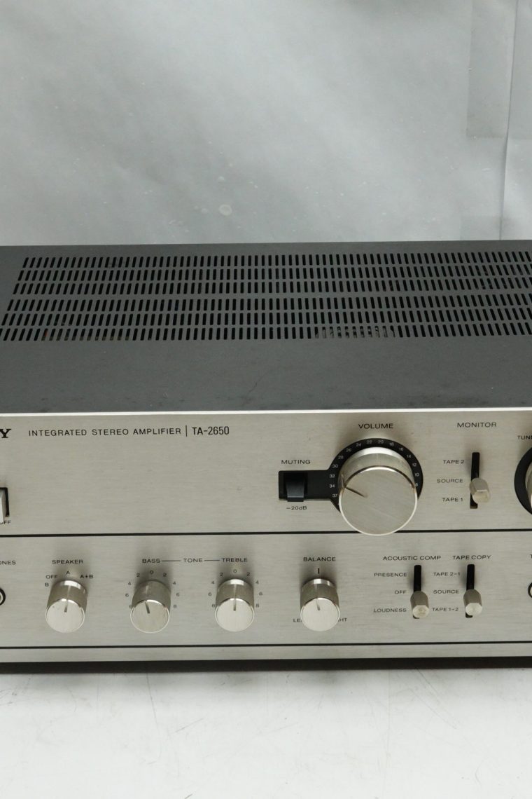 SONY TA-2650 Amplifier - Image 2