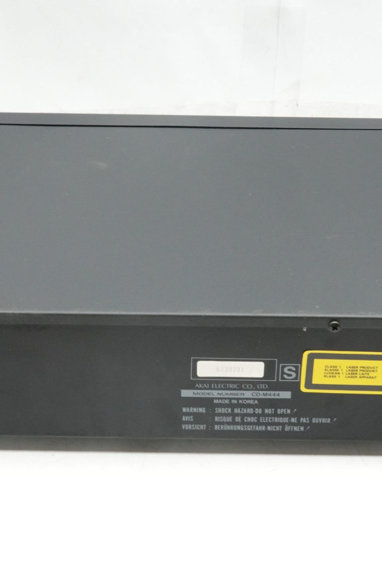 Akai CD-M444 CD Player - Image 4