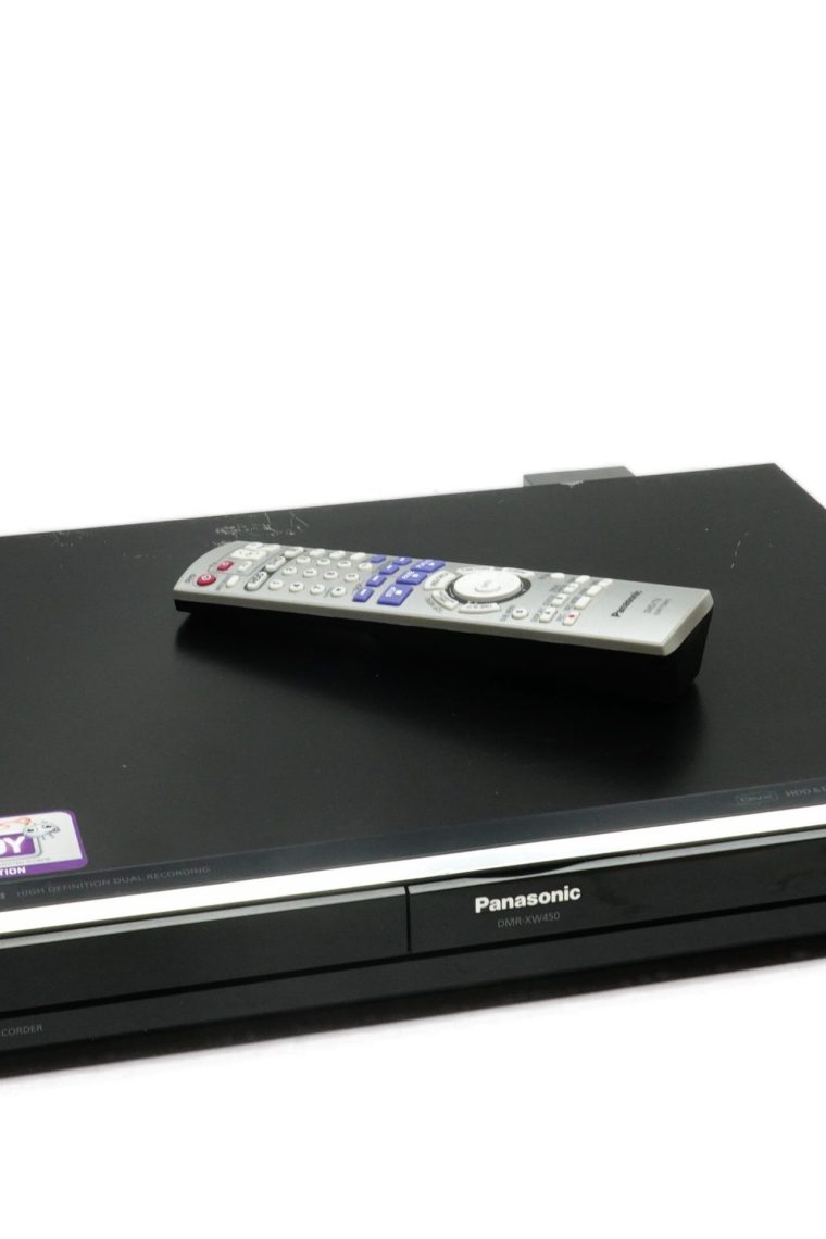 Panasonic DMR-XW450 DVD / HDD Recorder with HDMI