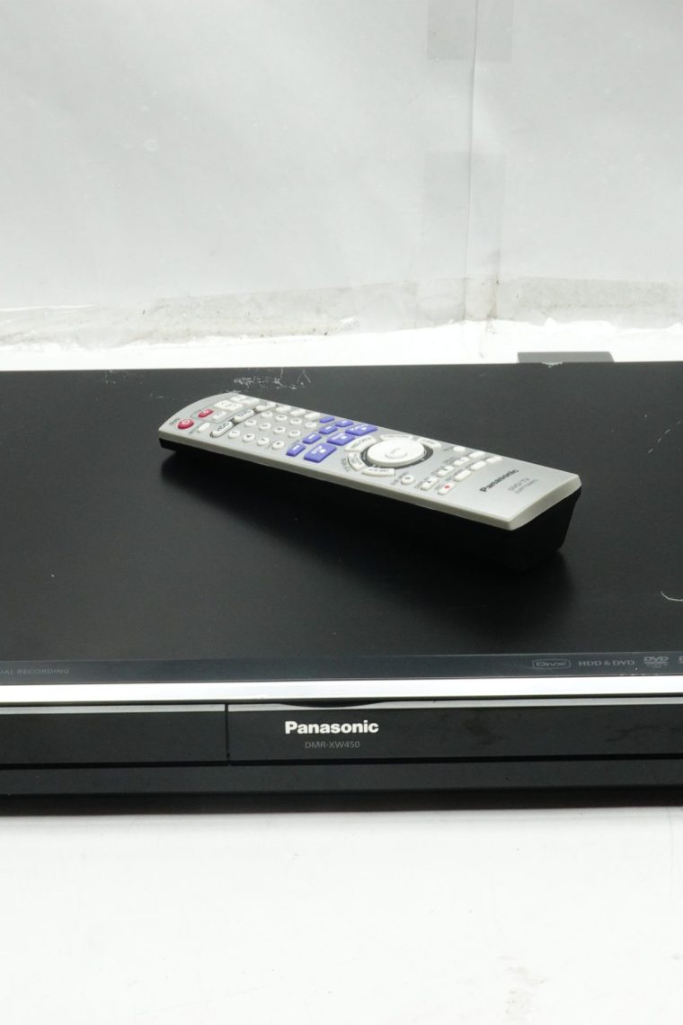 Panasonic DMR-XW450 DVD / HDD Recorder with HDMI - Image 2