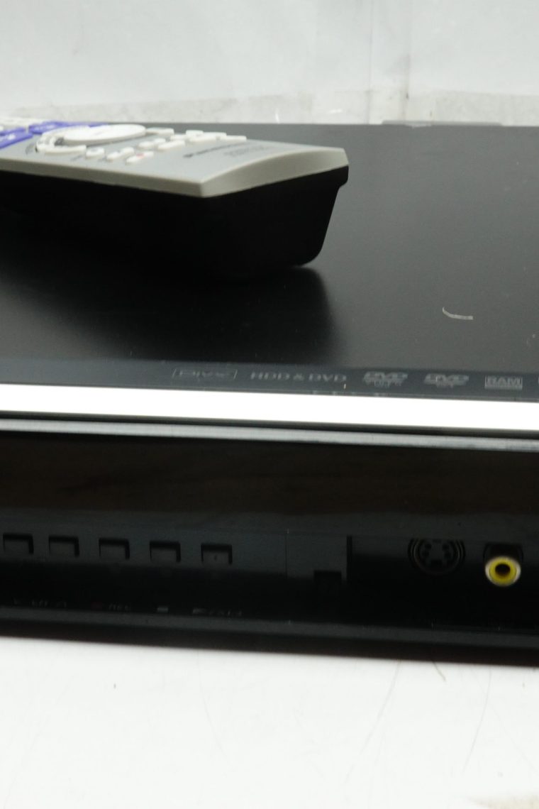 Panasonic DMR-XW450 DVD / HDD Recorder with HDMI - Image 3