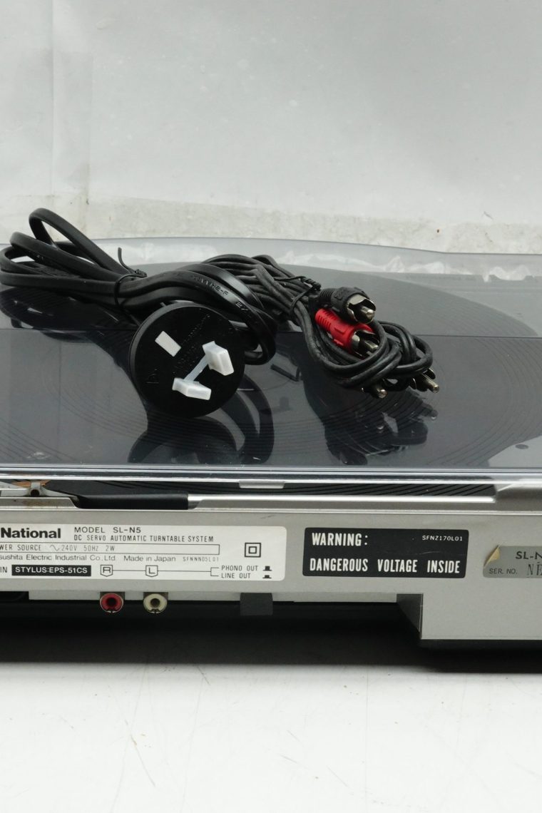 Technics / Panasonic SL-N5 Fully Automatic Turntable - Image 6