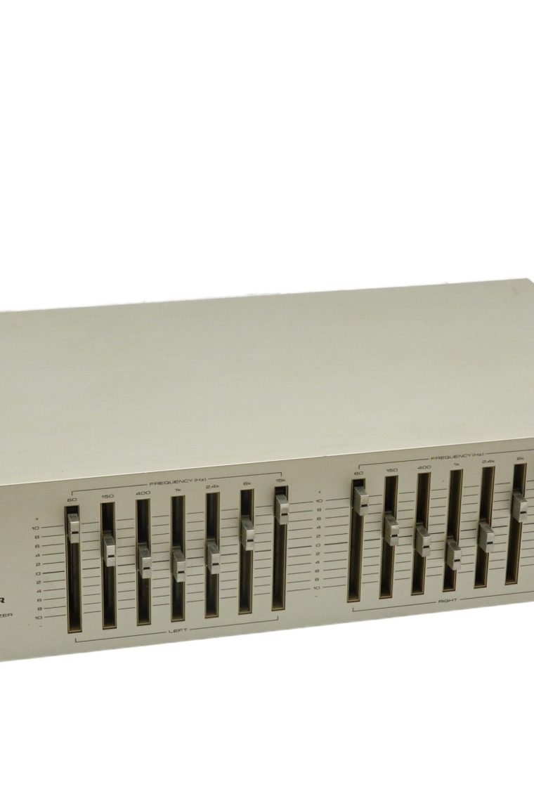 Pioneer SG-3 Graphic Equalizer