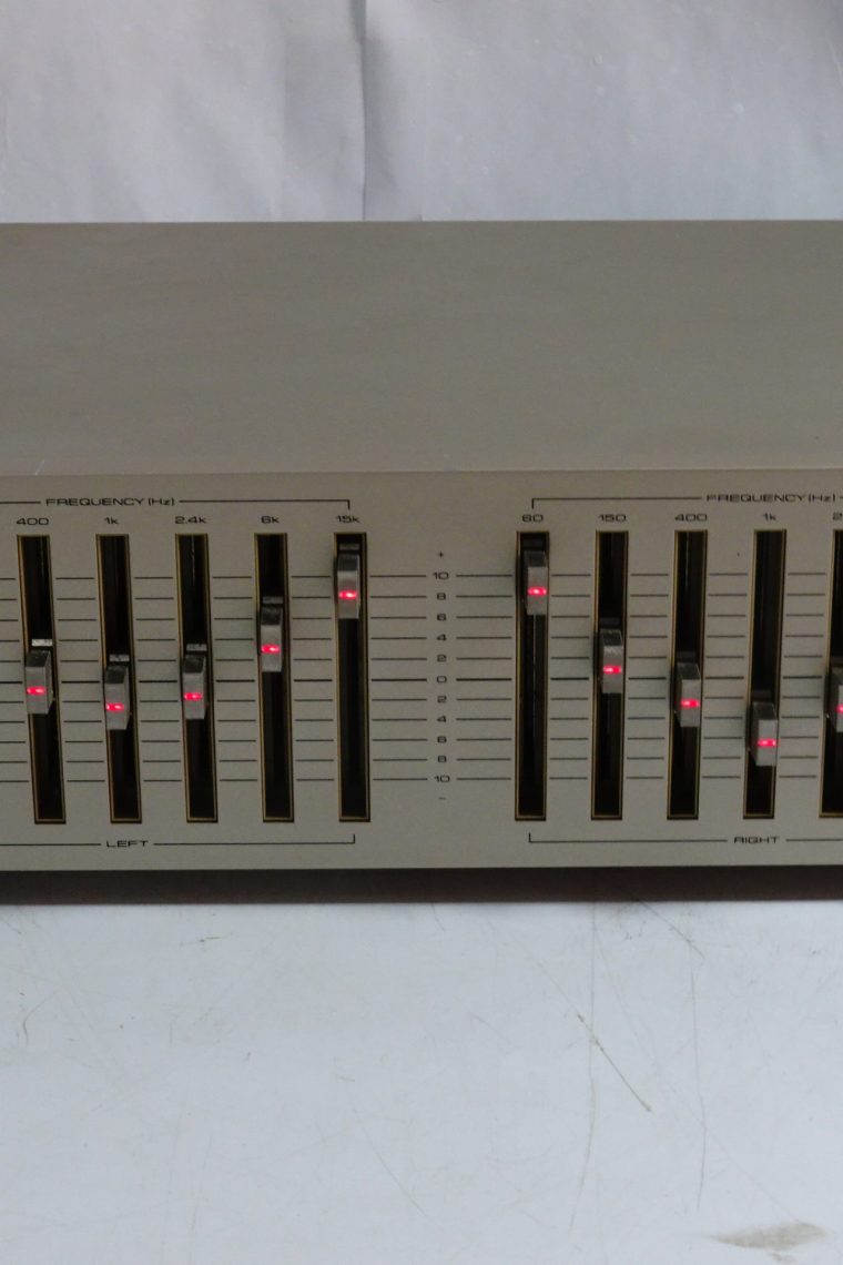 Pioneer SG-3 Graphic Equalizer - Image 3
