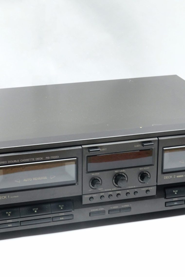Technics RS-TR333 Double Cassette Deck