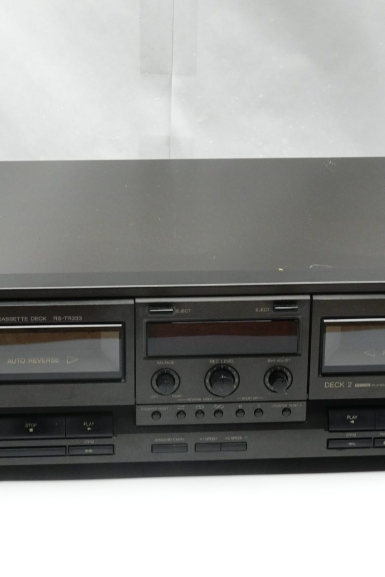 Technics RS-TR333 Double Cassette Deck - Image 2
