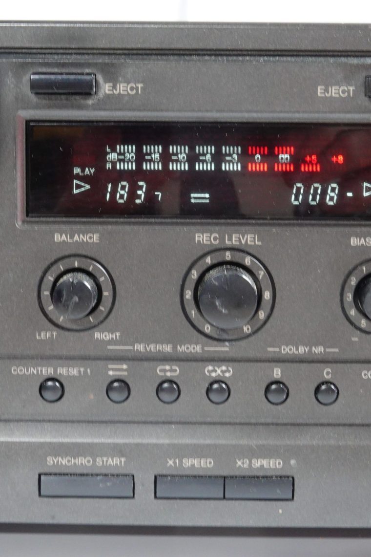 Technics RS-TR333 Double Cassette Deck - Image 3