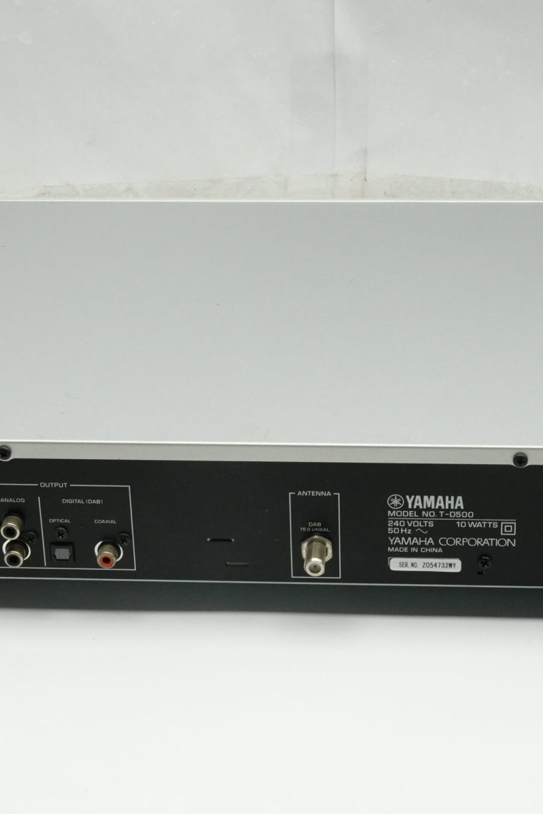 Yamaha T-D500 DAB Tuner - Image 4