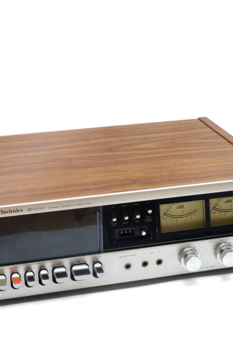 Technics RS-630AUS Cassette Deck