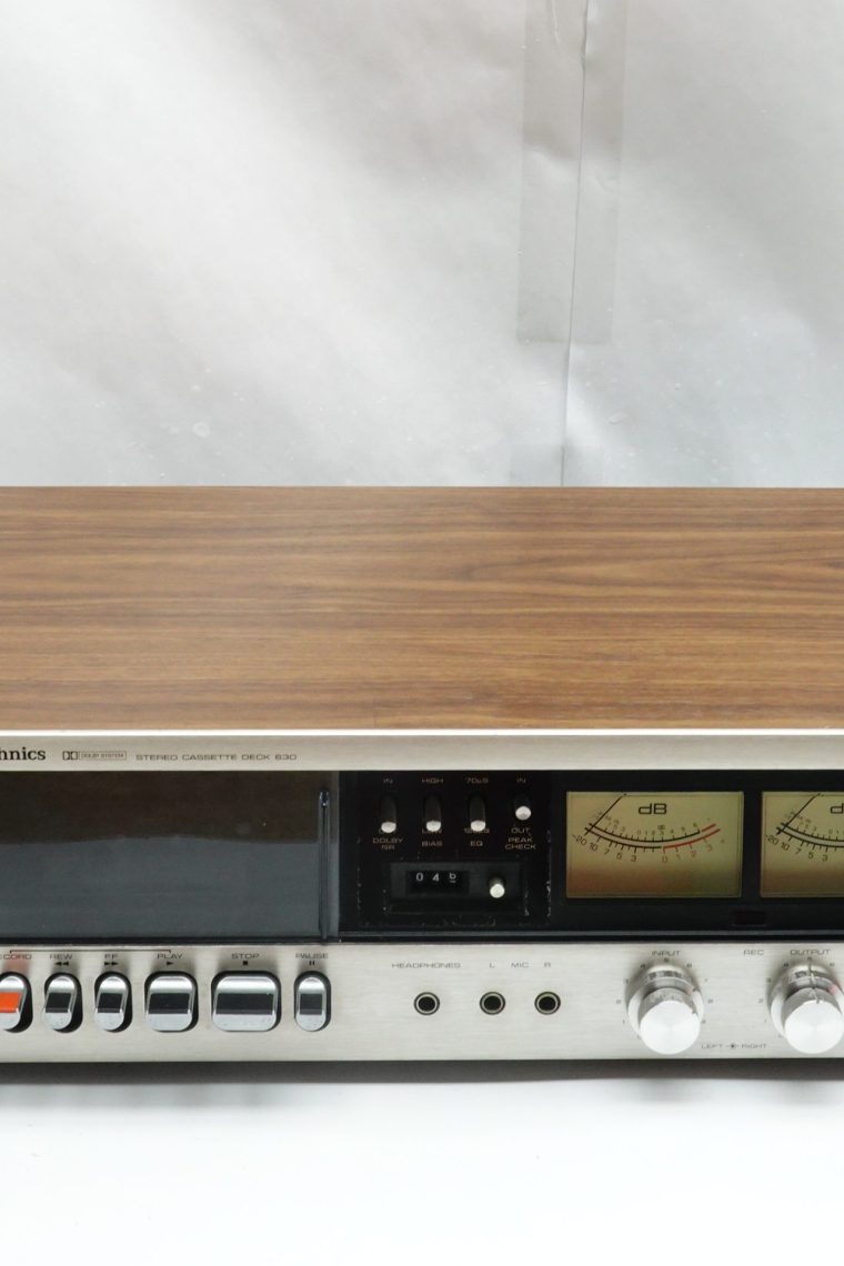 Technics RS-630AUS Cassette Deck - Image 2