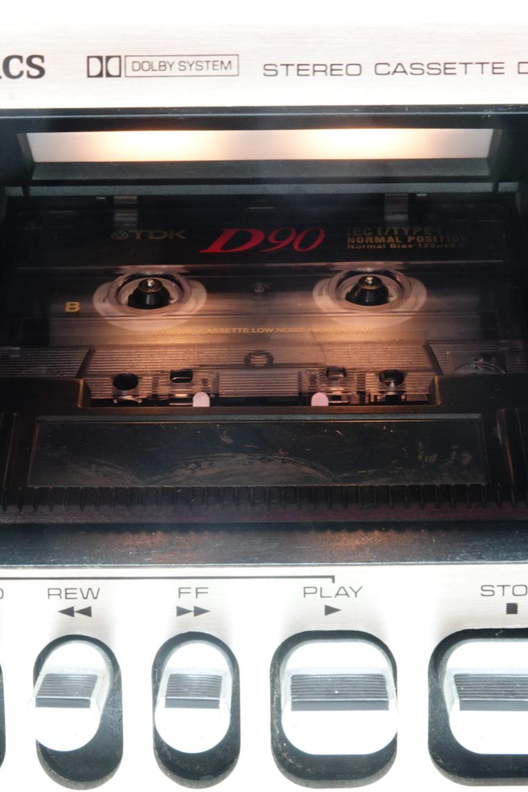 Technics RS-630AUS Cassette Deck - Image 4