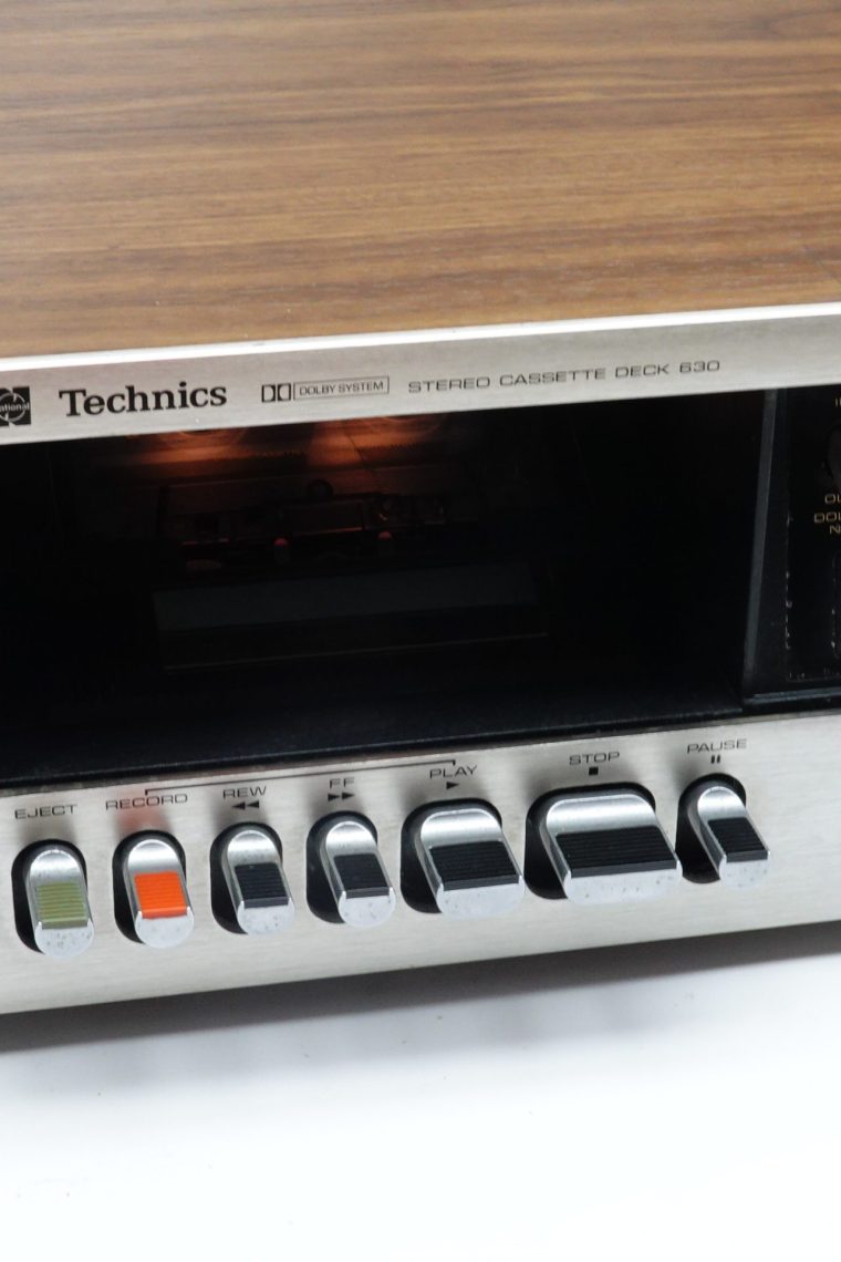 Technics RS-630AUS Cassette Deck - Image 5