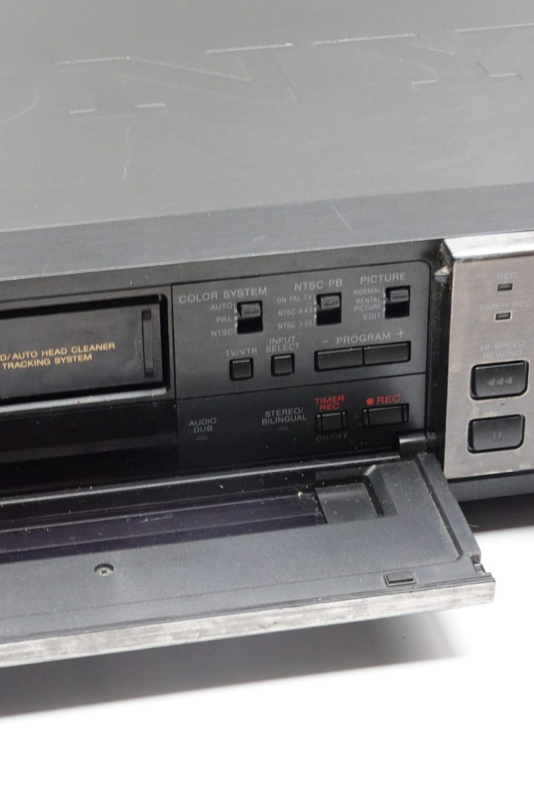 SONY SVL-X810AS HiFi Stereo VHS Recorder - Image 3
