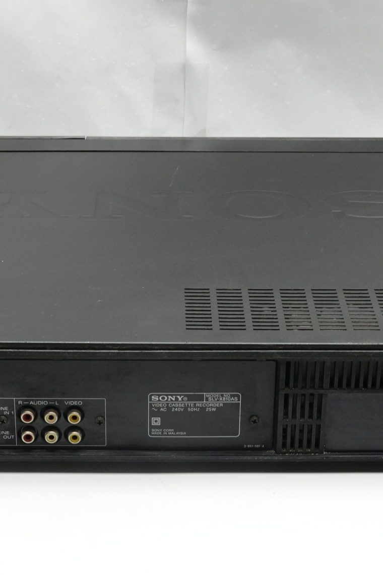 SONY SVL-X810AS HiFi Stereo VHS Recorder - Image 4