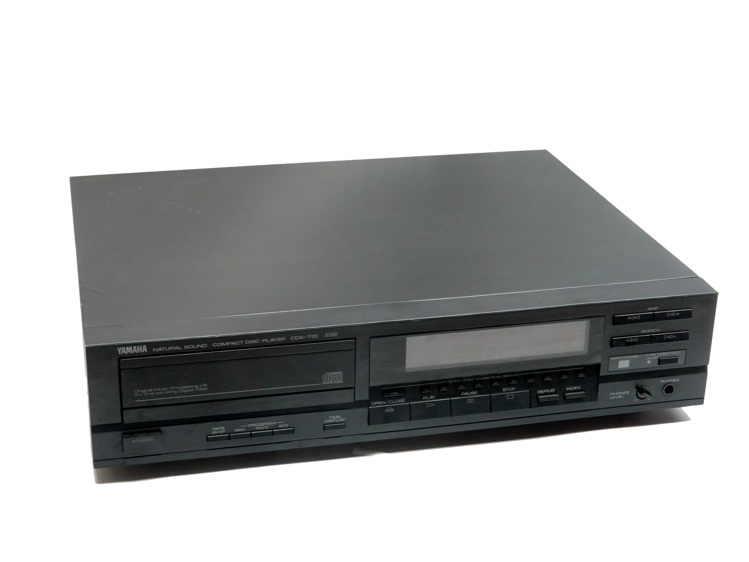 Yamaha CDX-710 Audiophile CD Player