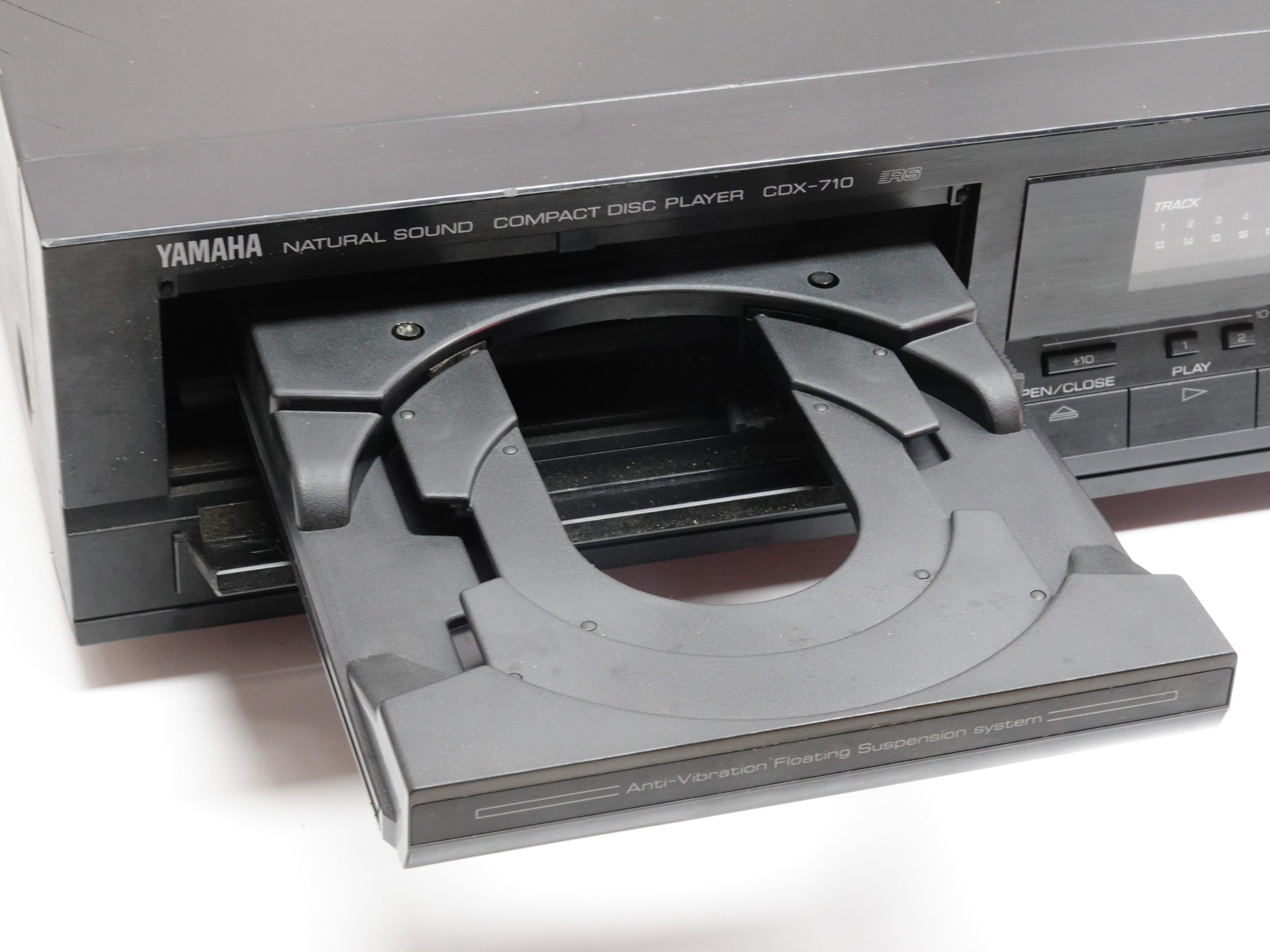 Yamaha CDX-710 Audiophile CD Player - Image 4
