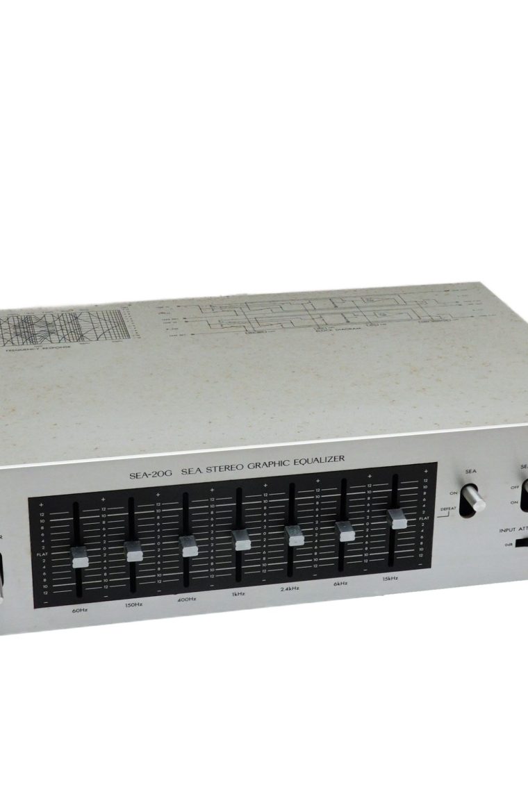 JVC SEA-20G Graphic Equaliser