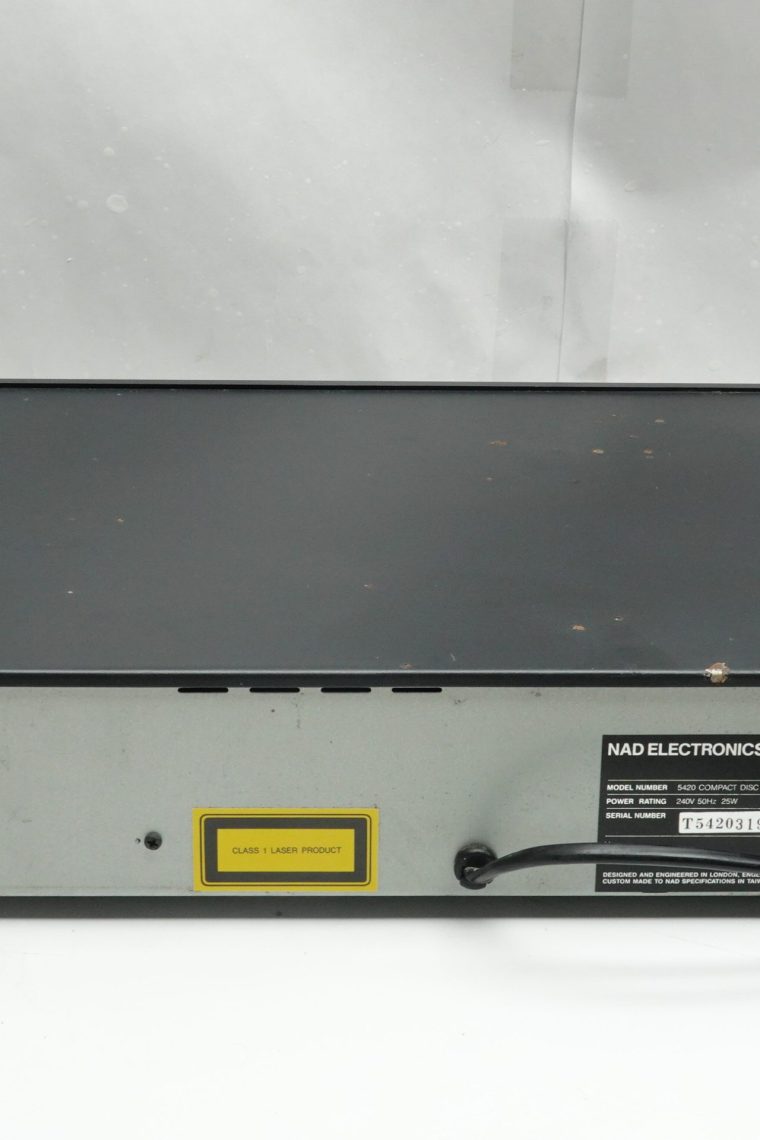 NAD 5420 Audiophile CD Player - Image 4