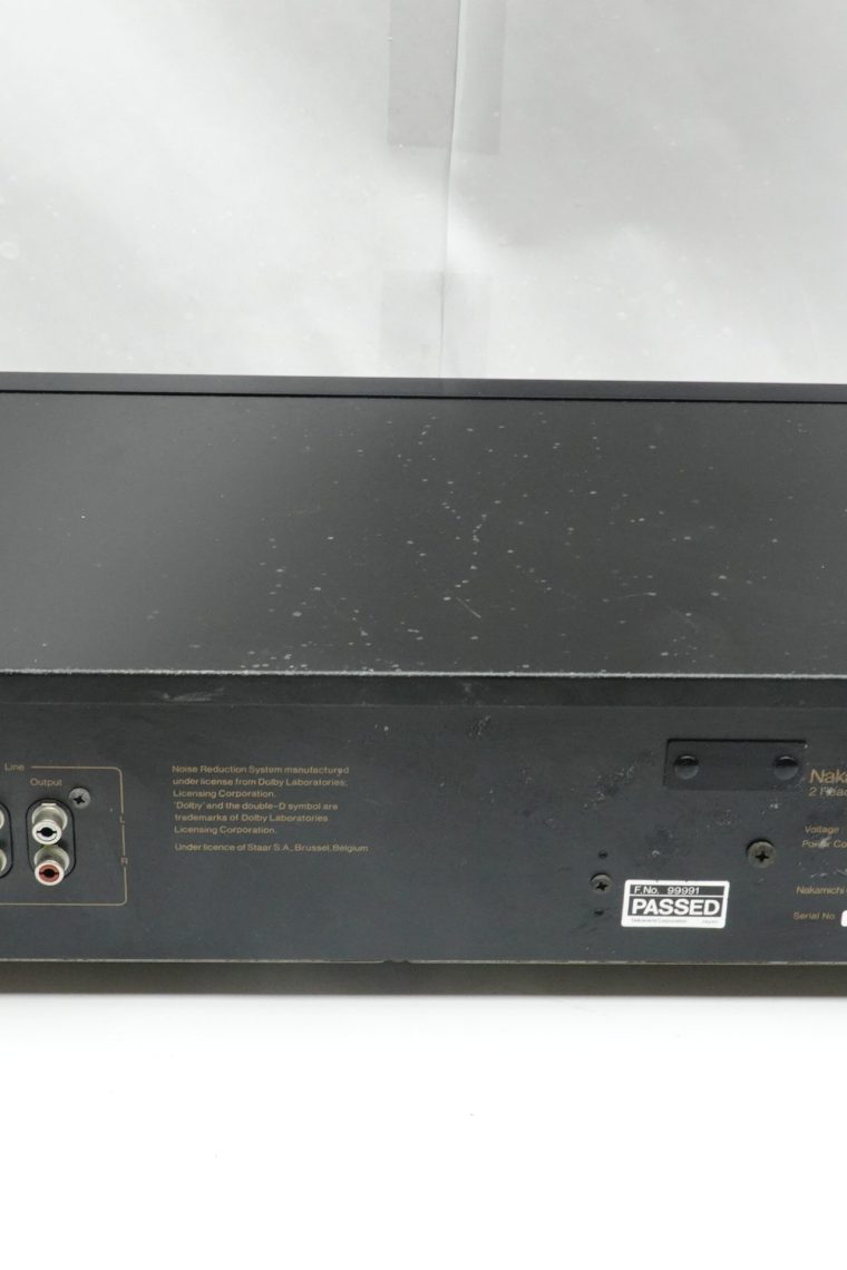 Nakamichi BX100 Audiophile Cassette Deck - Image 4