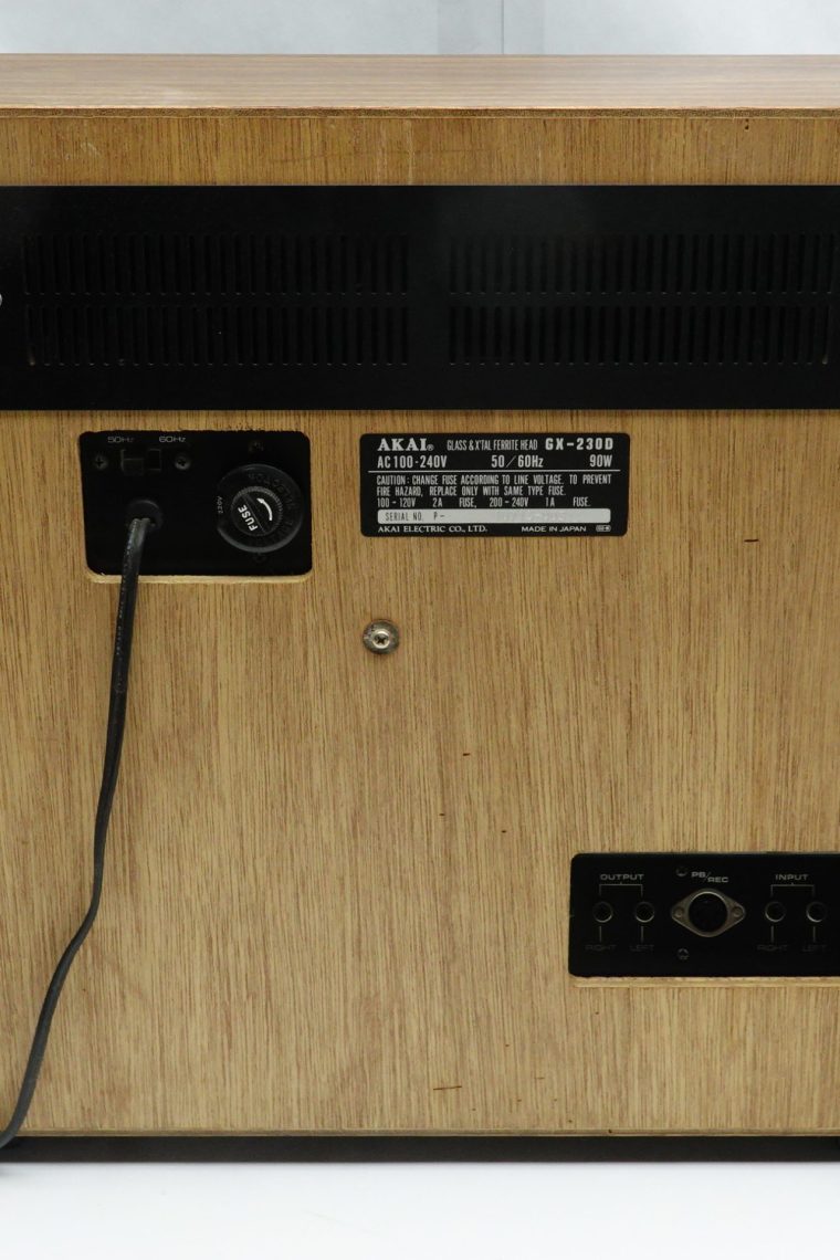AKAI GX-230D 7" 3 Head, 3 Motor Auto-Reverse Reel to Reel - Image 7