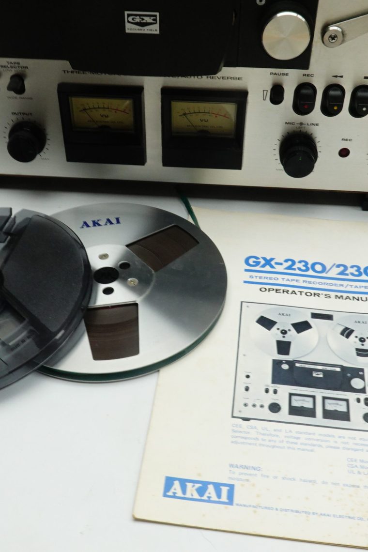 AKAI GX-230D 7" 3 Head, 3 Motor Auto-Reverse Reel to Reel - Image 6