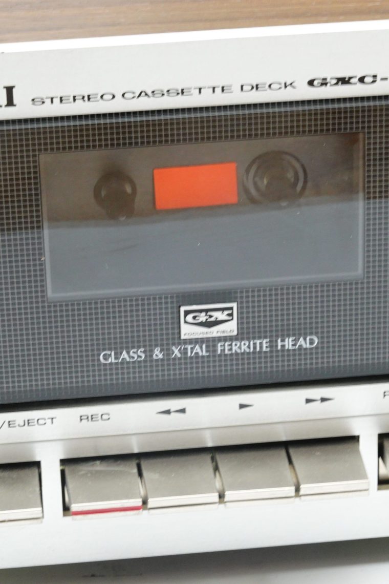 AKAI GXC-709D Cassette Deck - Image 4