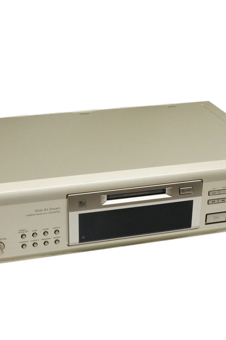 SONY MDS-JE700 MiniDisc Player