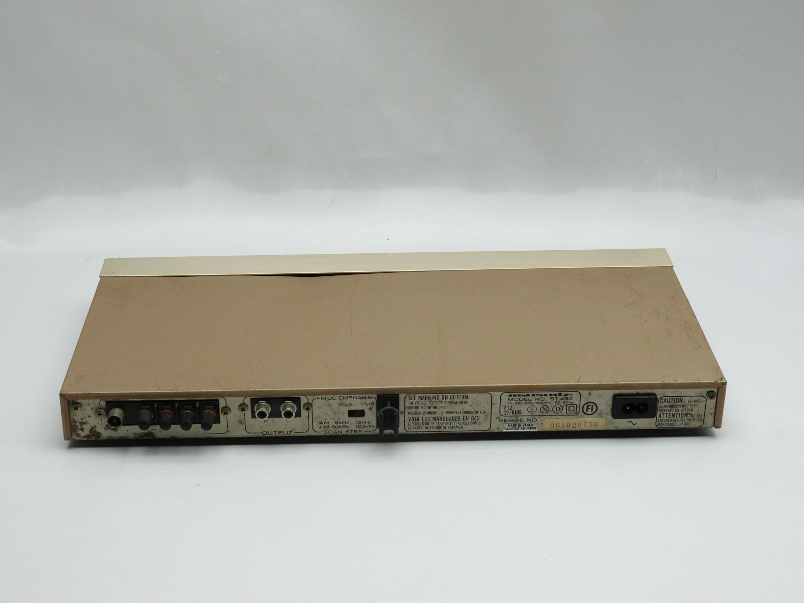 Marantz ST-430 Tuner - Image 3