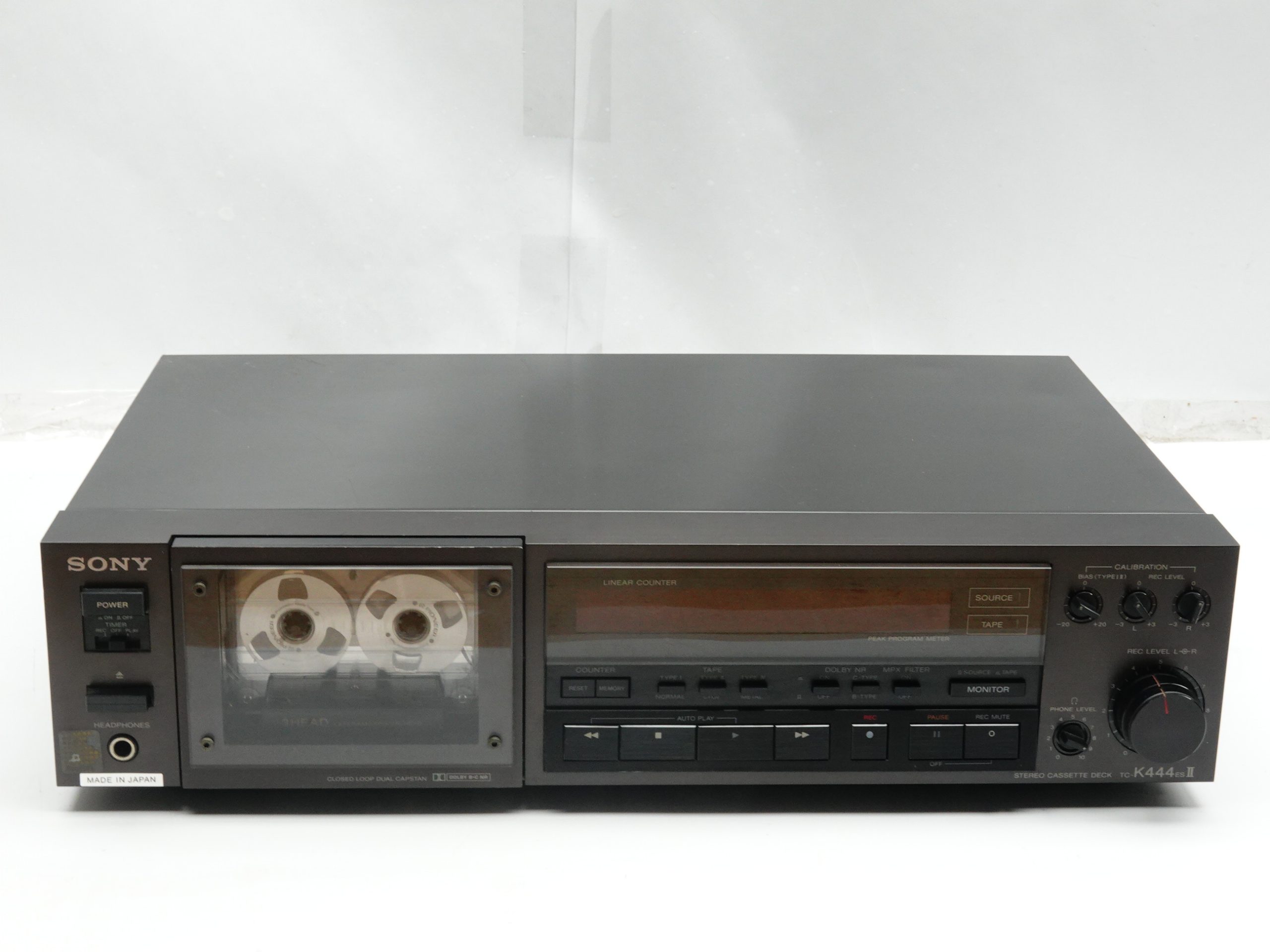 SONY TC-K444es II - Image 2