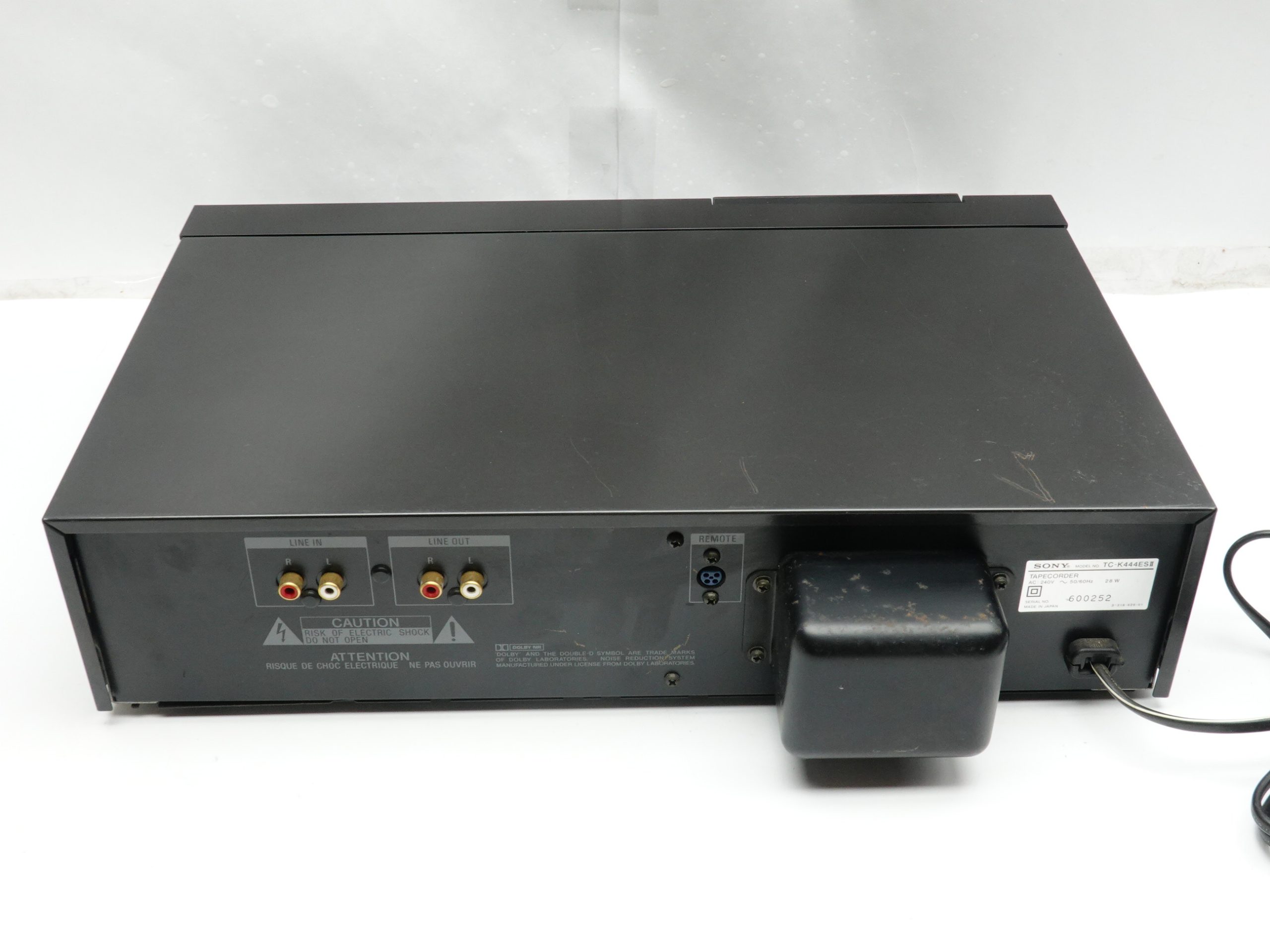 SONY TC-K444es II - Image 7