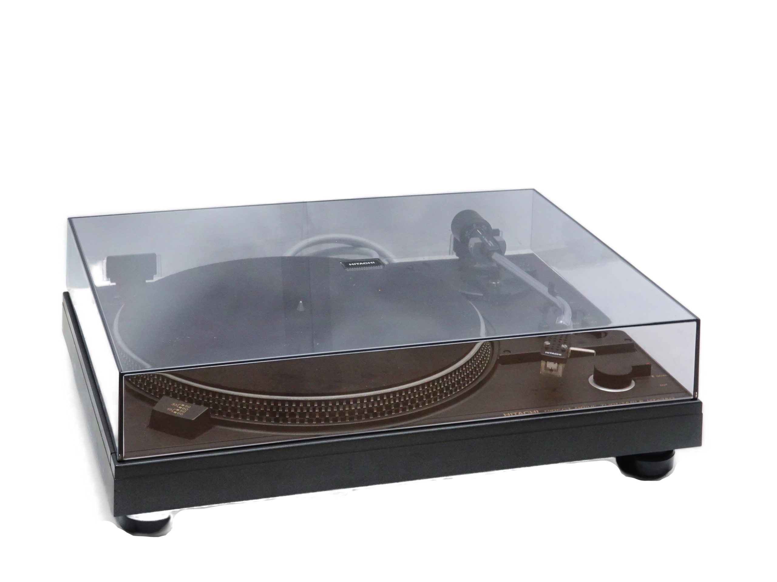 Hitachi HT-350 Direct Drive Turntable