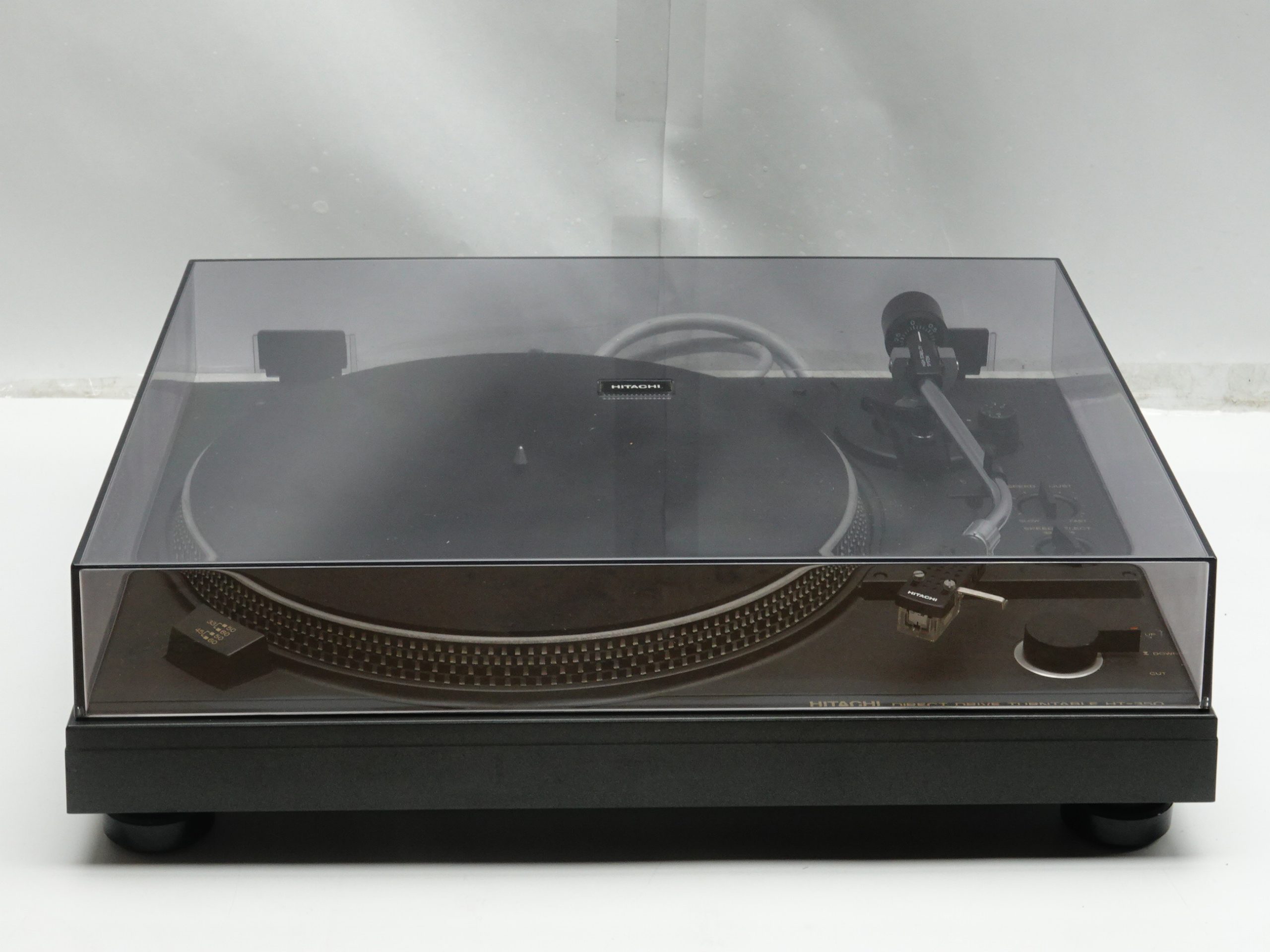 Hitachi HT-350 Direct Drive Turntable - Image 2