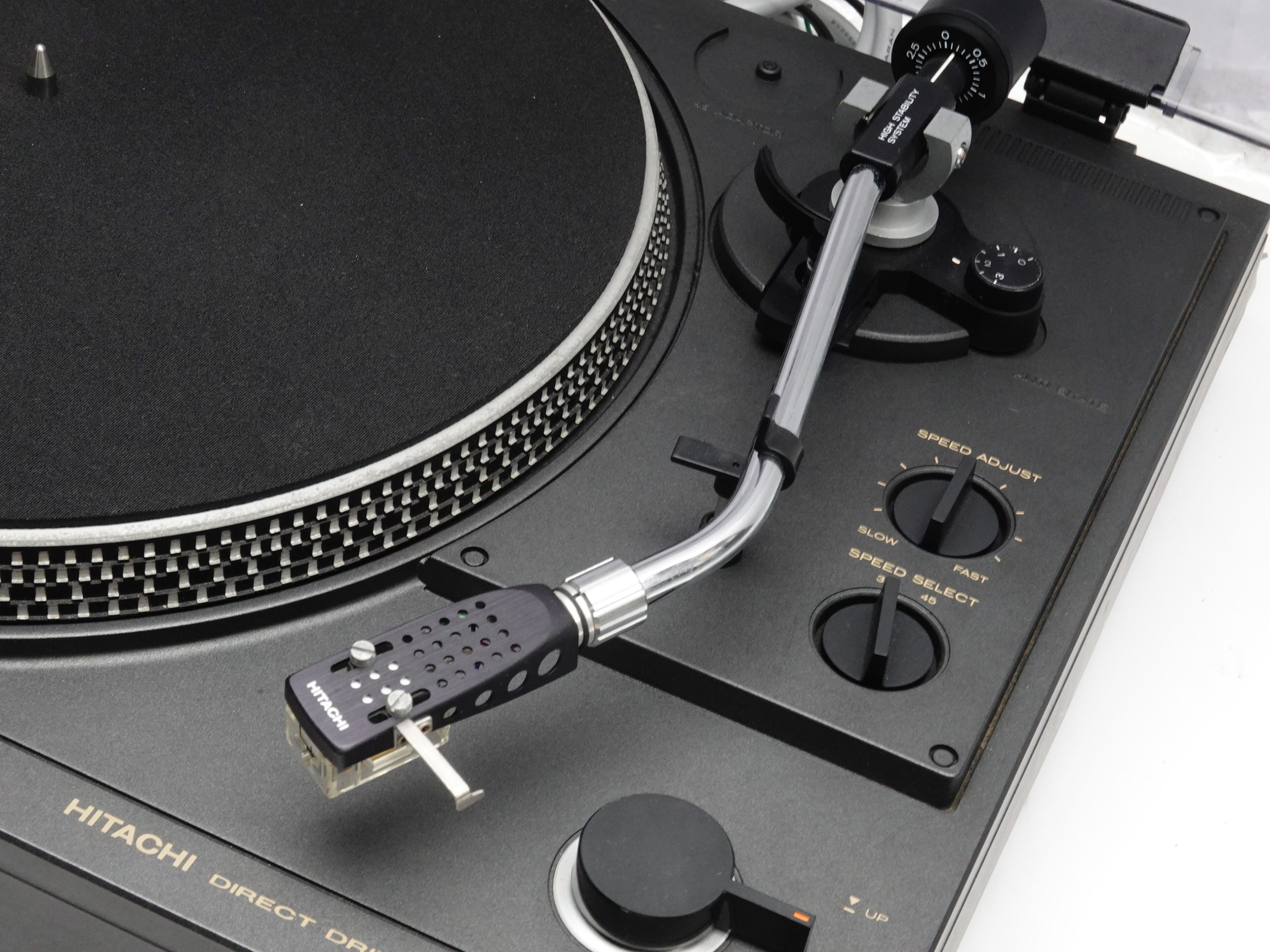 Hitachi HT-350 Direct Drive Turntable - Image 3