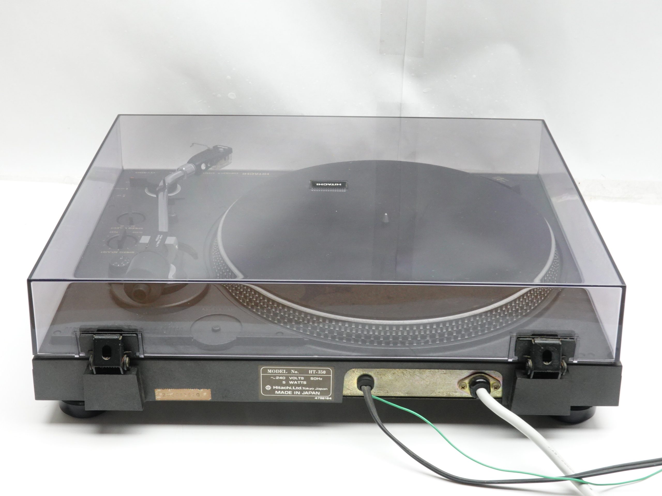 Hitachi HT-350 Direct Drive Turntable - Image 5