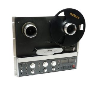 ReVox B77 2-Track, 15ips, Rack Mountable (fully serviced)