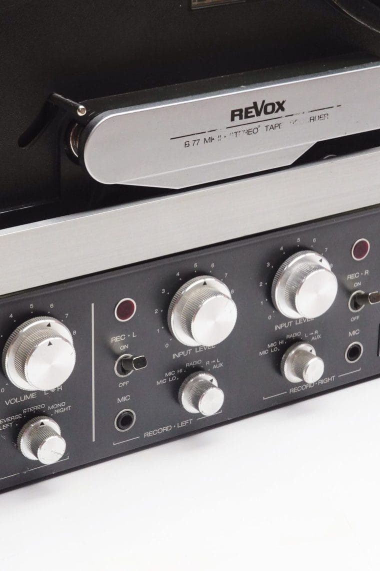 Revox Rack ReVox B77 2-Track, 15ips, Rack Mountable (fully serviced) – Classic ...