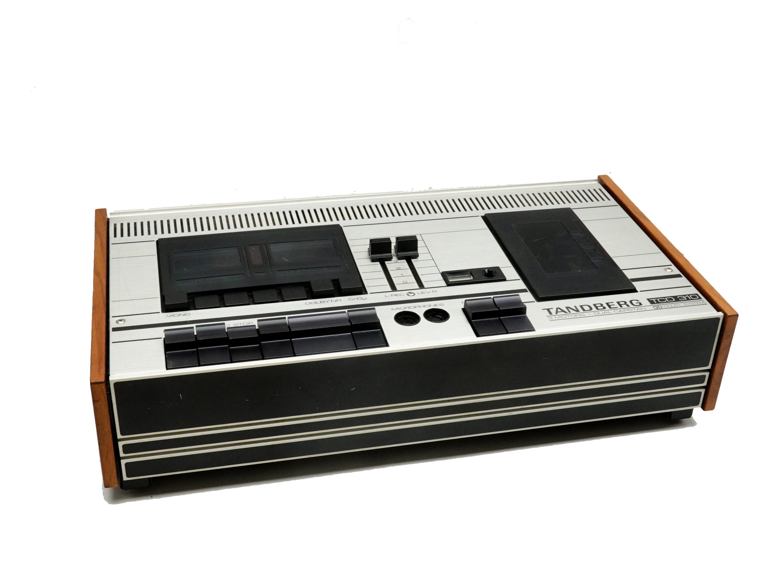 Tandberg TCD-310 Top Loader Cassette Deck