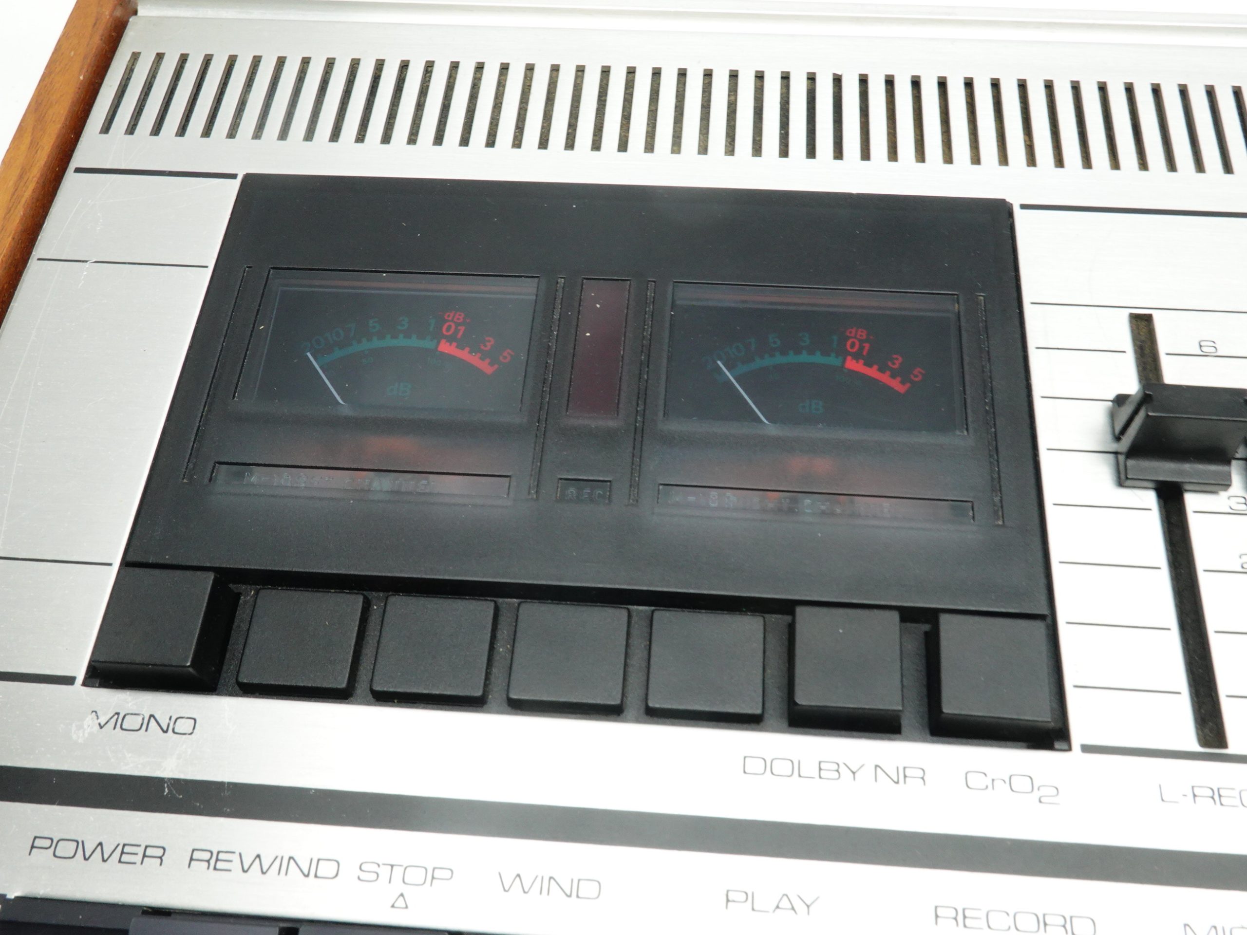 Tandberg TCD-310 Top Loader Cassette Deck - Image 4
