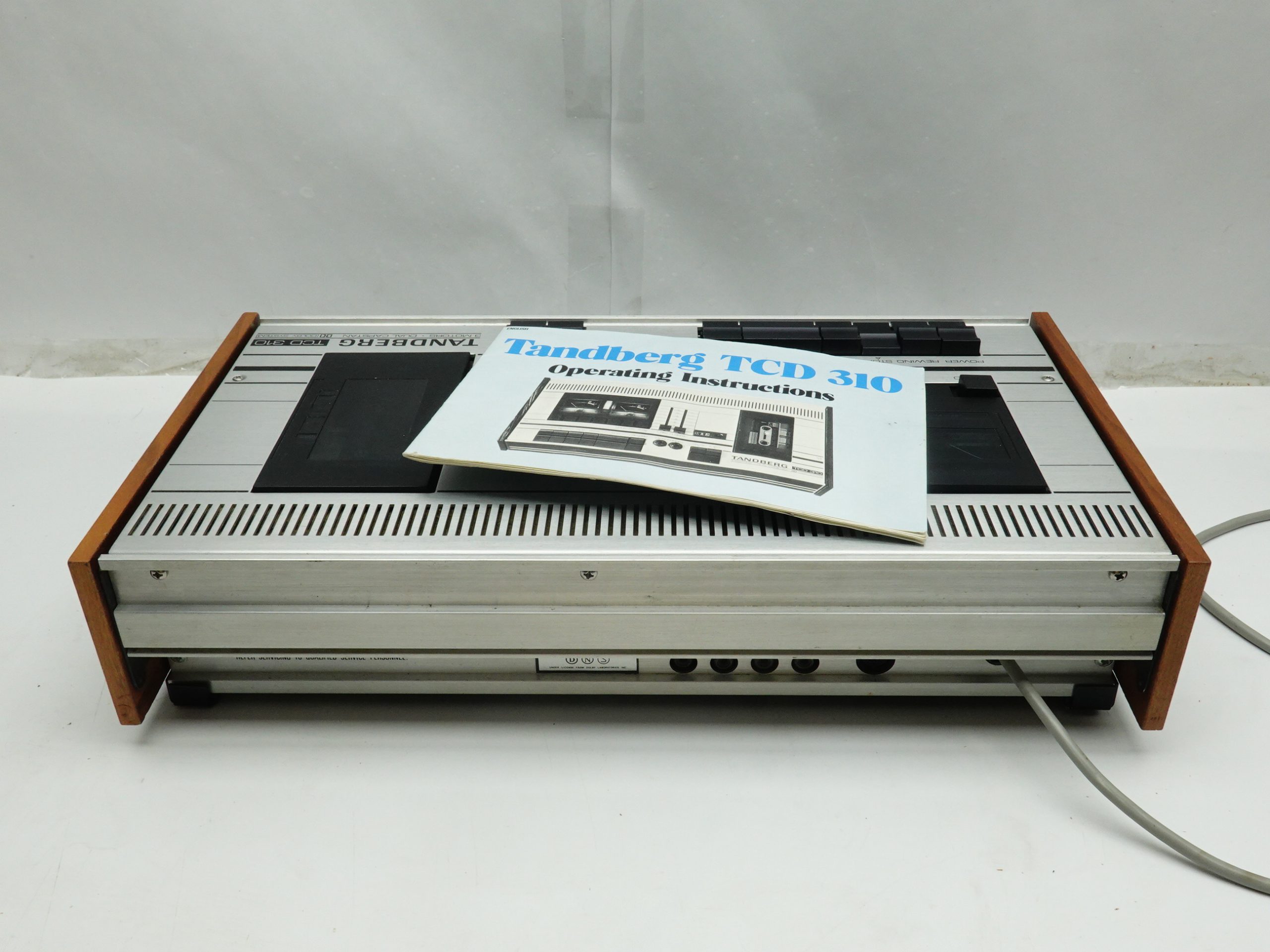 Tandberg TCD-310 Top Loader Cassette Deck - Image 5