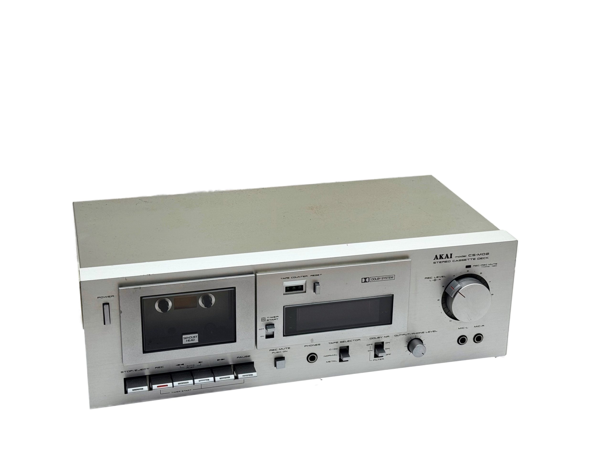 AKAI CS-M02 Cassette Deck