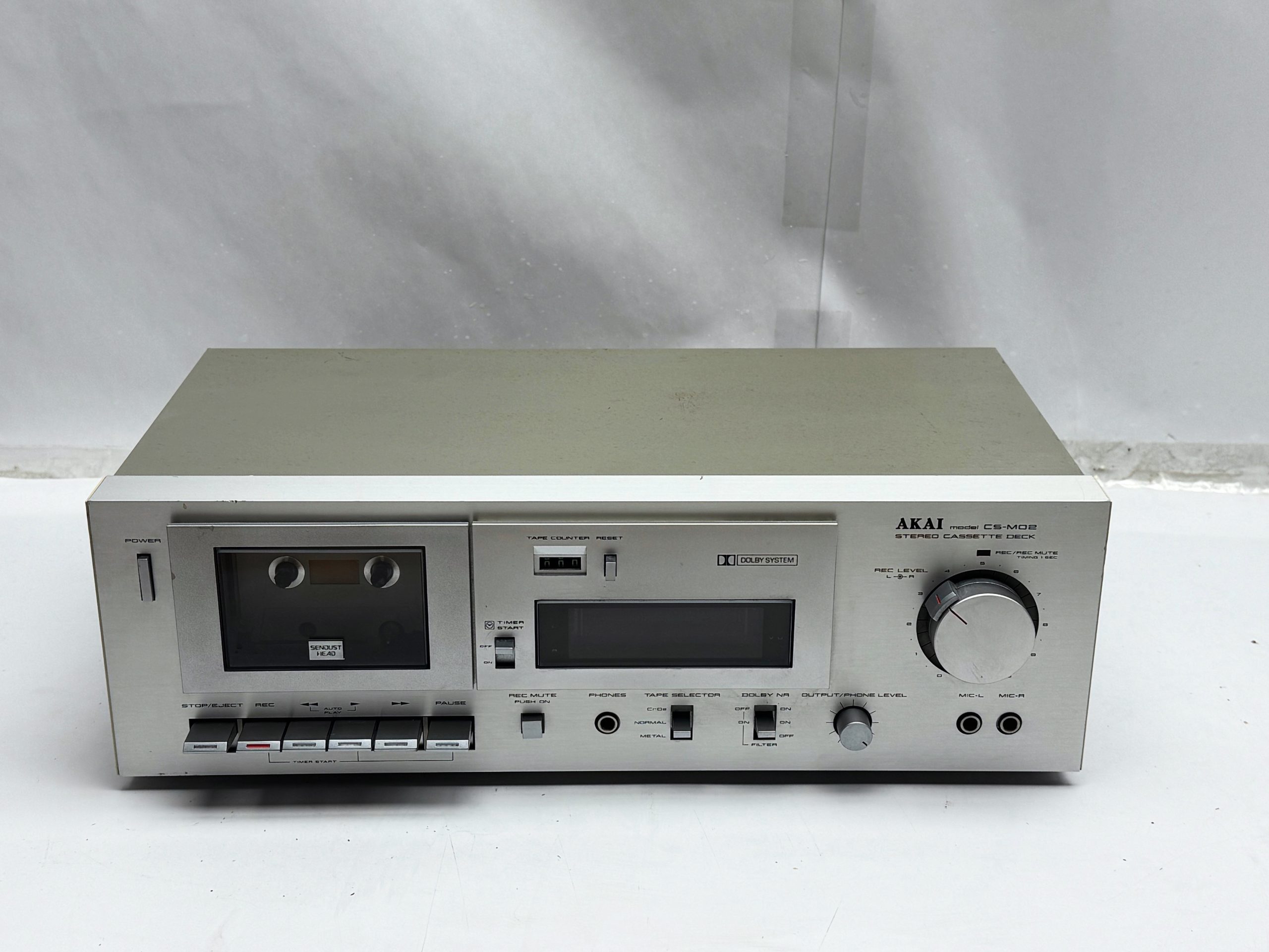 AKAI CS-M02 Cassette Deck - Image 2