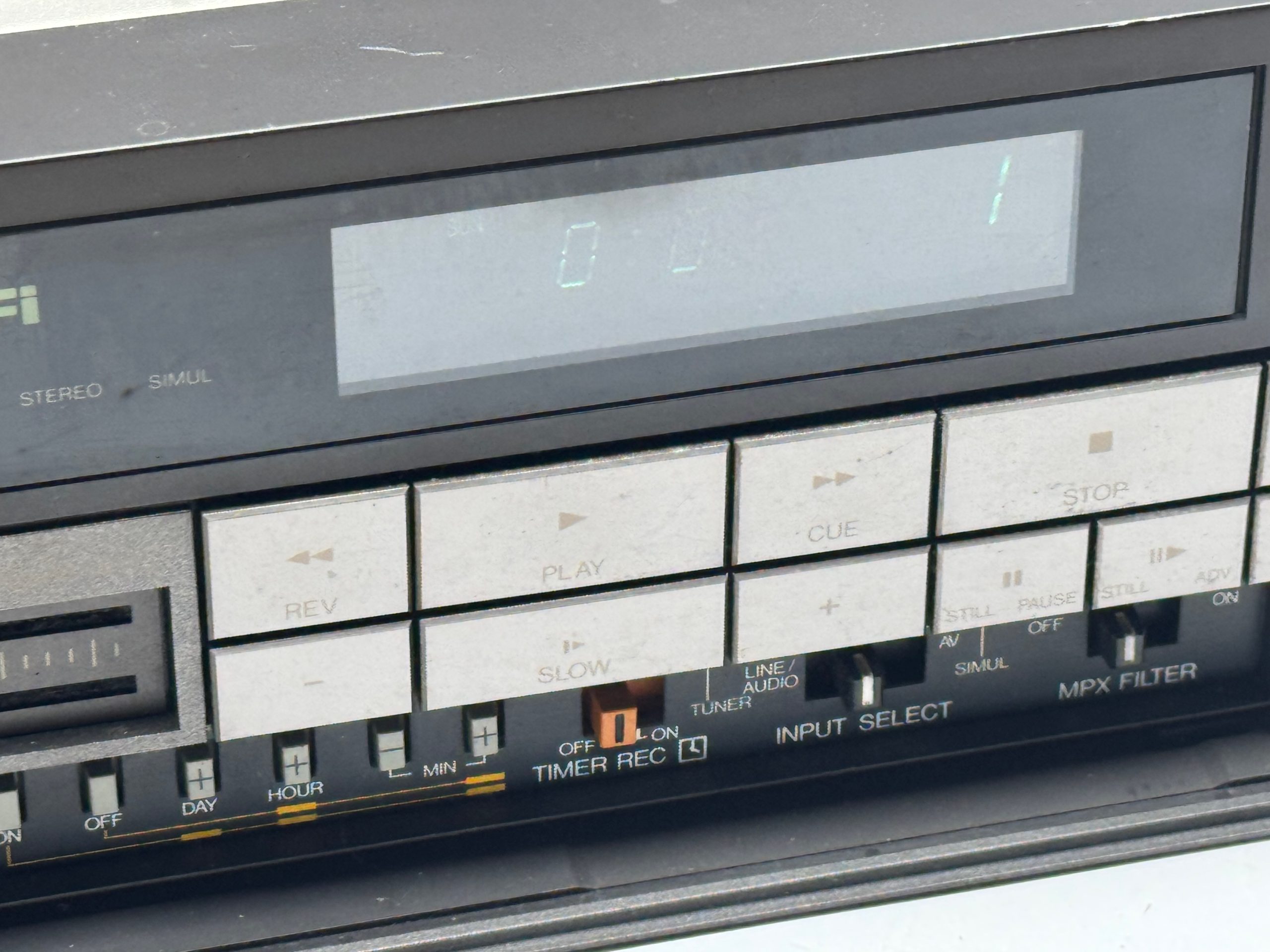 Blaupunkt RTV-434 HiFi VHS Recorder - Image 5