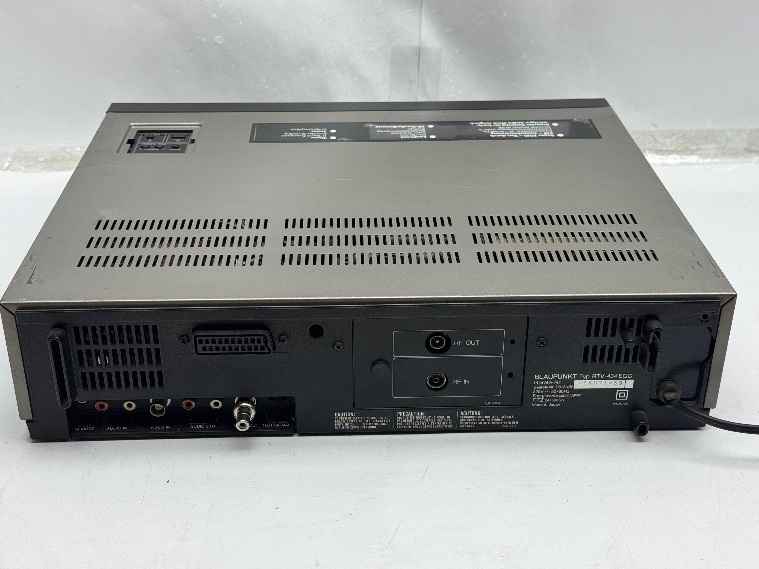 Blaupunkt RTV-434 HiFi VHS Recorder - Image 7
