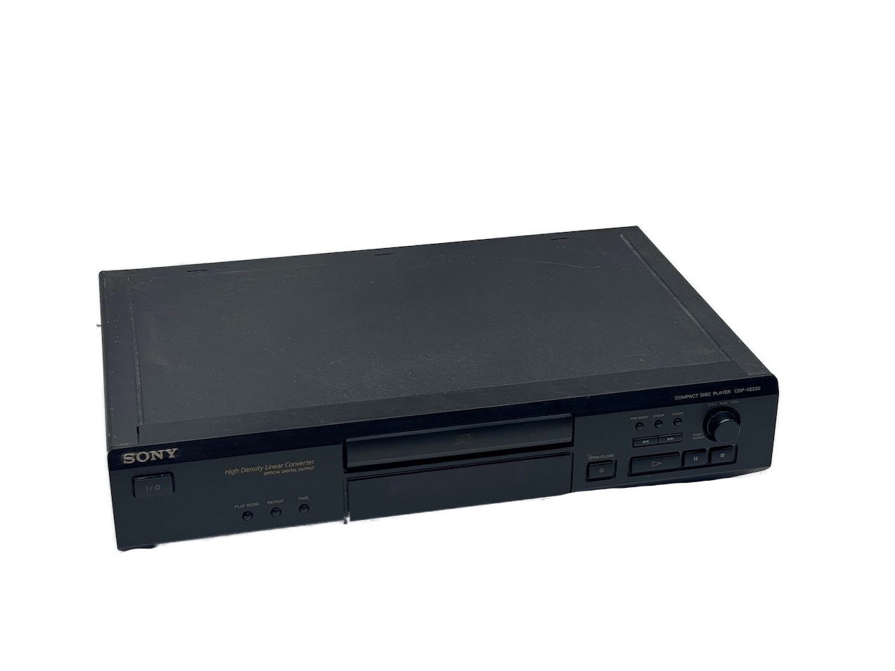 SONY CDP-XE220 CD Player