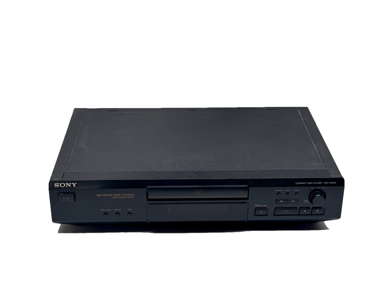 SONY CDP-XE220 CD Player - Image 2