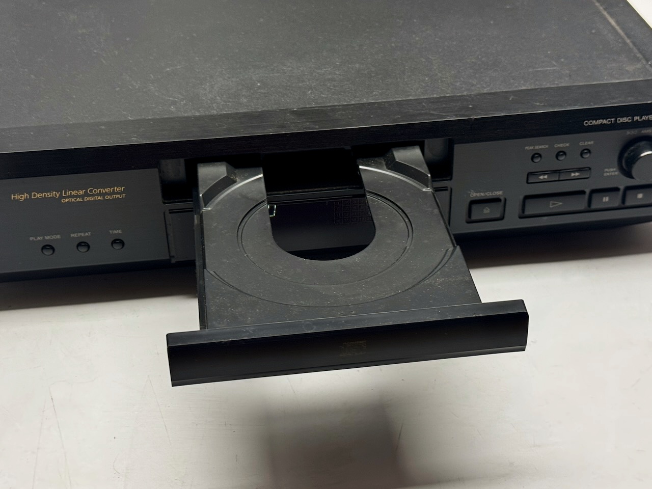 SONY CDP-XE220 CD Player - Image 3