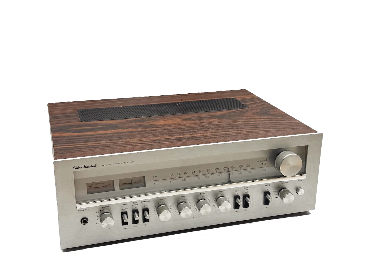 Silver Marshall 3223 Receiver