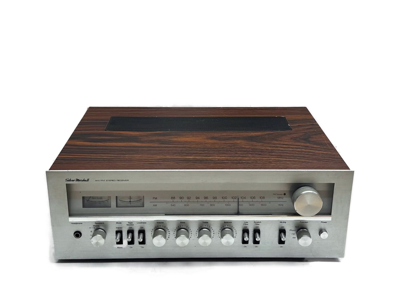 Silver Marshall 3223 Receiver - Image 2