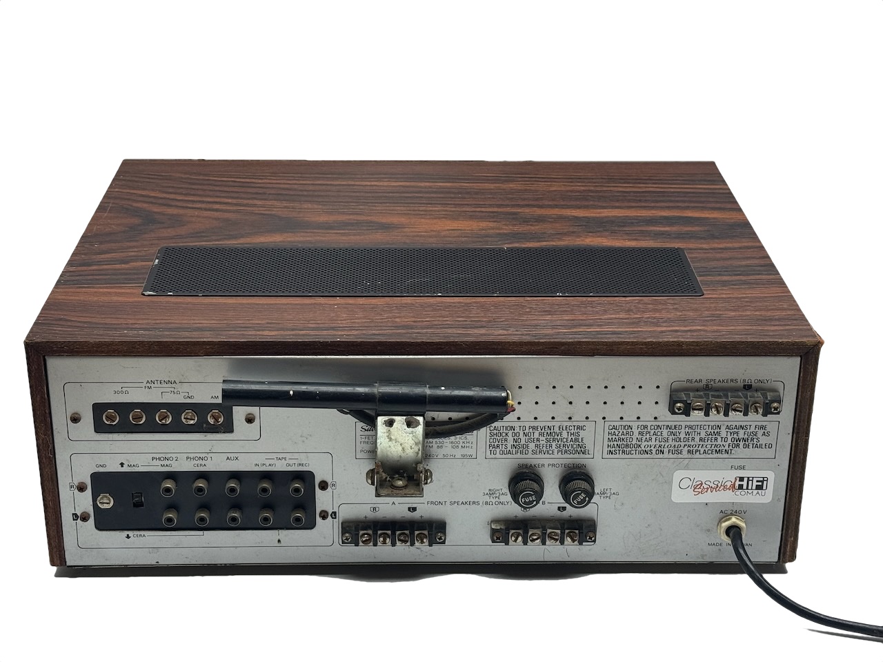 Silver Marshall 3223 Receiver - Image 4