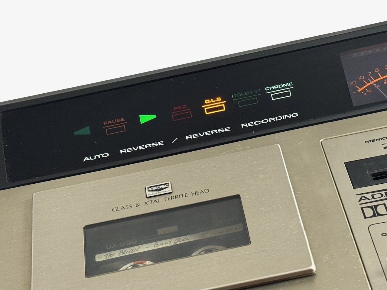AKAI GXC-75D 3-Head Auto Reverse Cassette Deck - Image 3